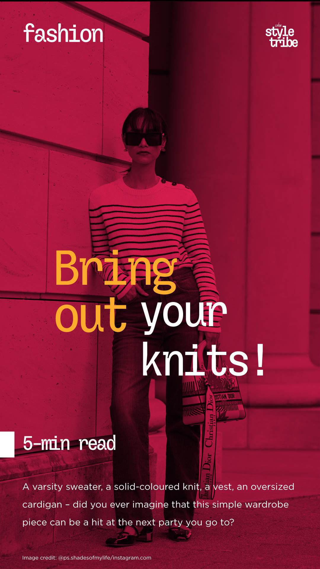 Bring your own knits - Livon Style Tribe