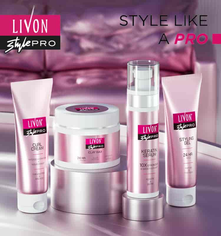 Livon Style Pro Range of Products