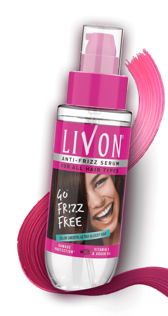 Livon Anti Frizz Serum for All Hair Types