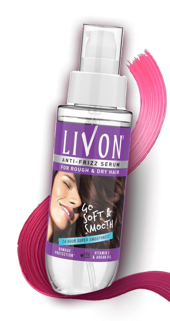 Livon Anti Frizz Serum for Rough and Dry Hair