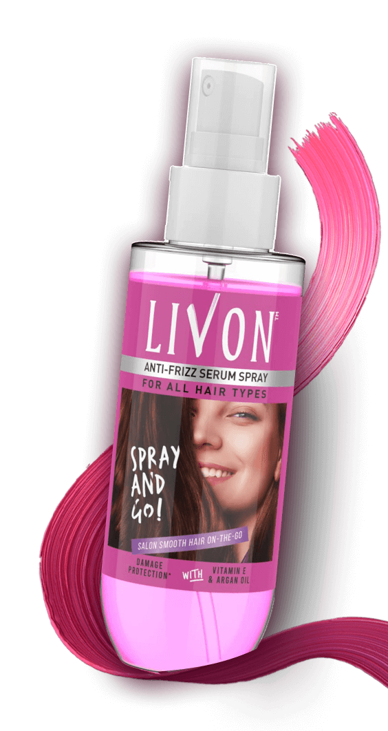 Livon Shake and Spray Serum