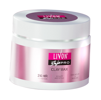 Livon Style Pro Clay Wax