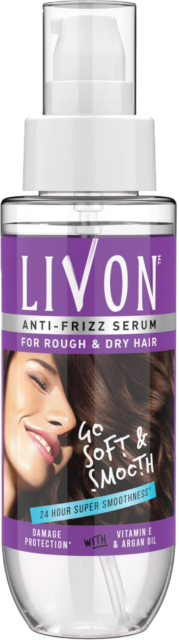 Livon Anti Frizz Serum for Rough and Dry Hair