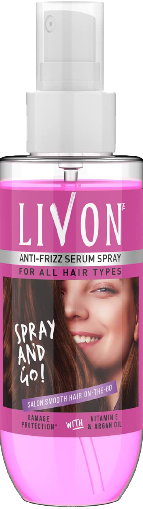 Livon Shake and Spray Serum