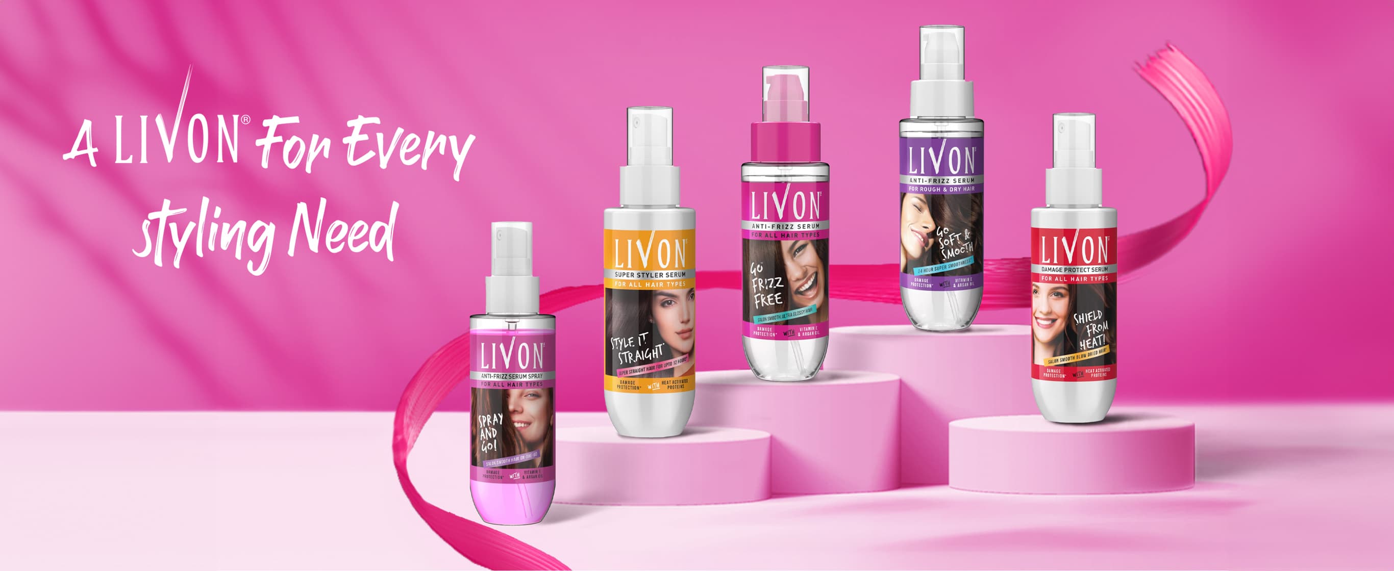 Livon - Range of Products