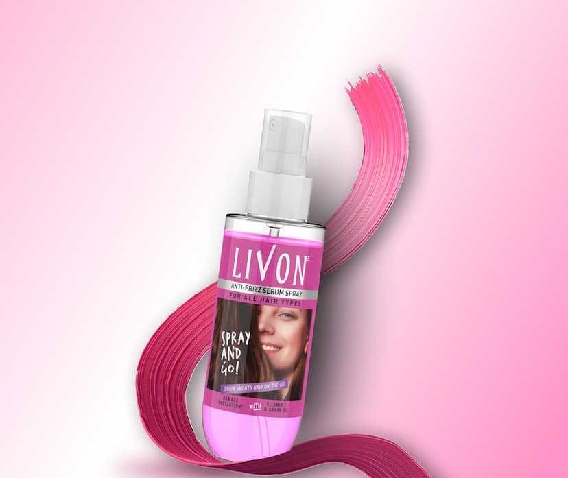 Livon Shake and Spray Serum