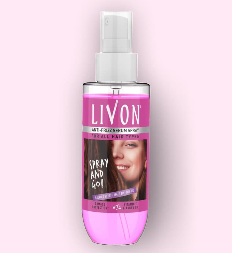 Livon Shake and Spray Serum