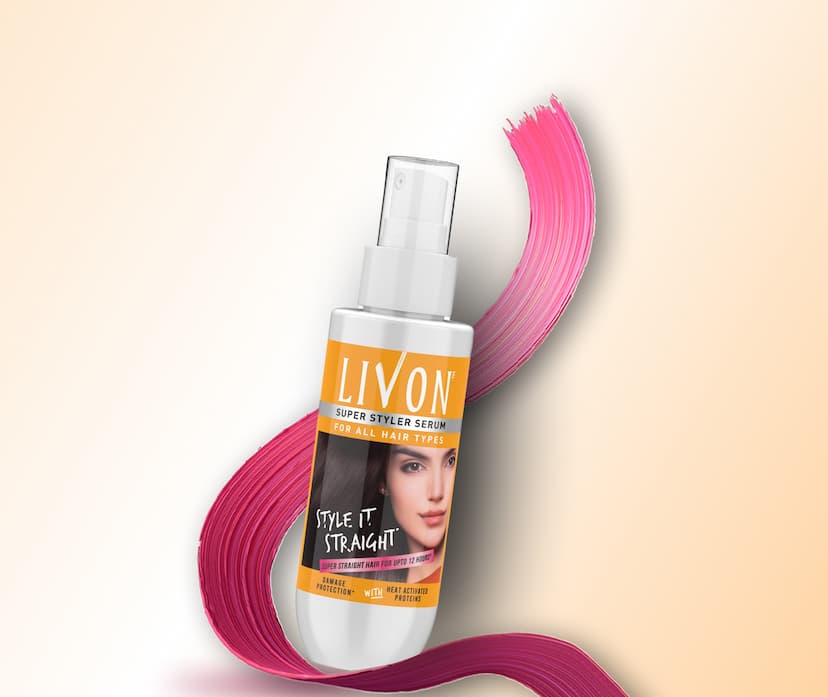 Livon Super Styler Serum