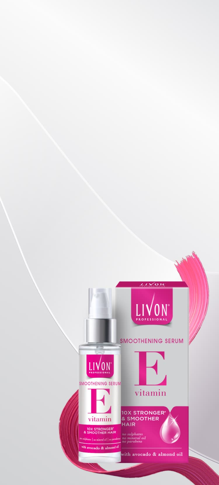 how to use livon hair serum