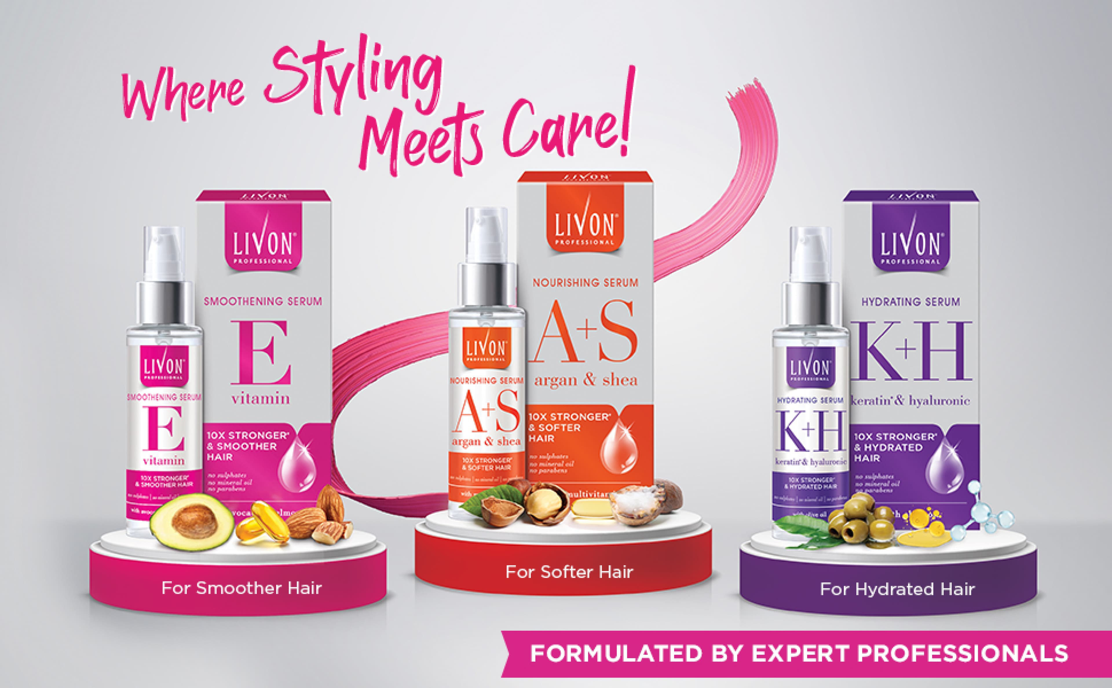livon hair serum