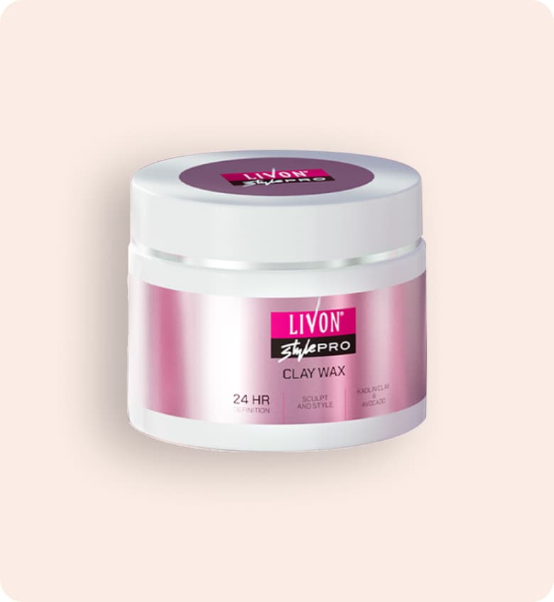 Livon Style Pro Clay Wax