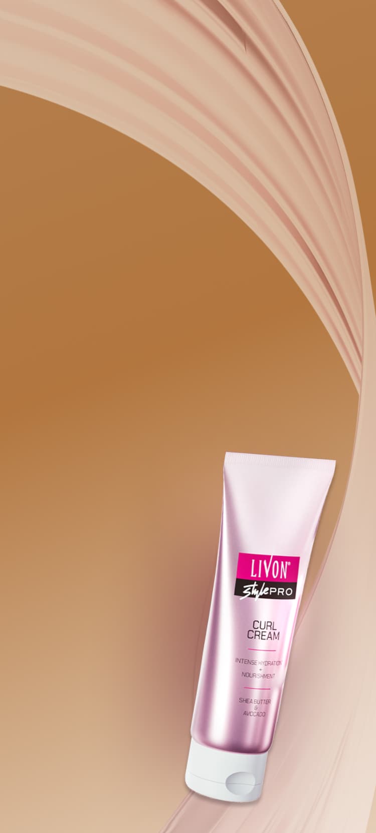 How to use Livon Style Pro Hair Curl Cream