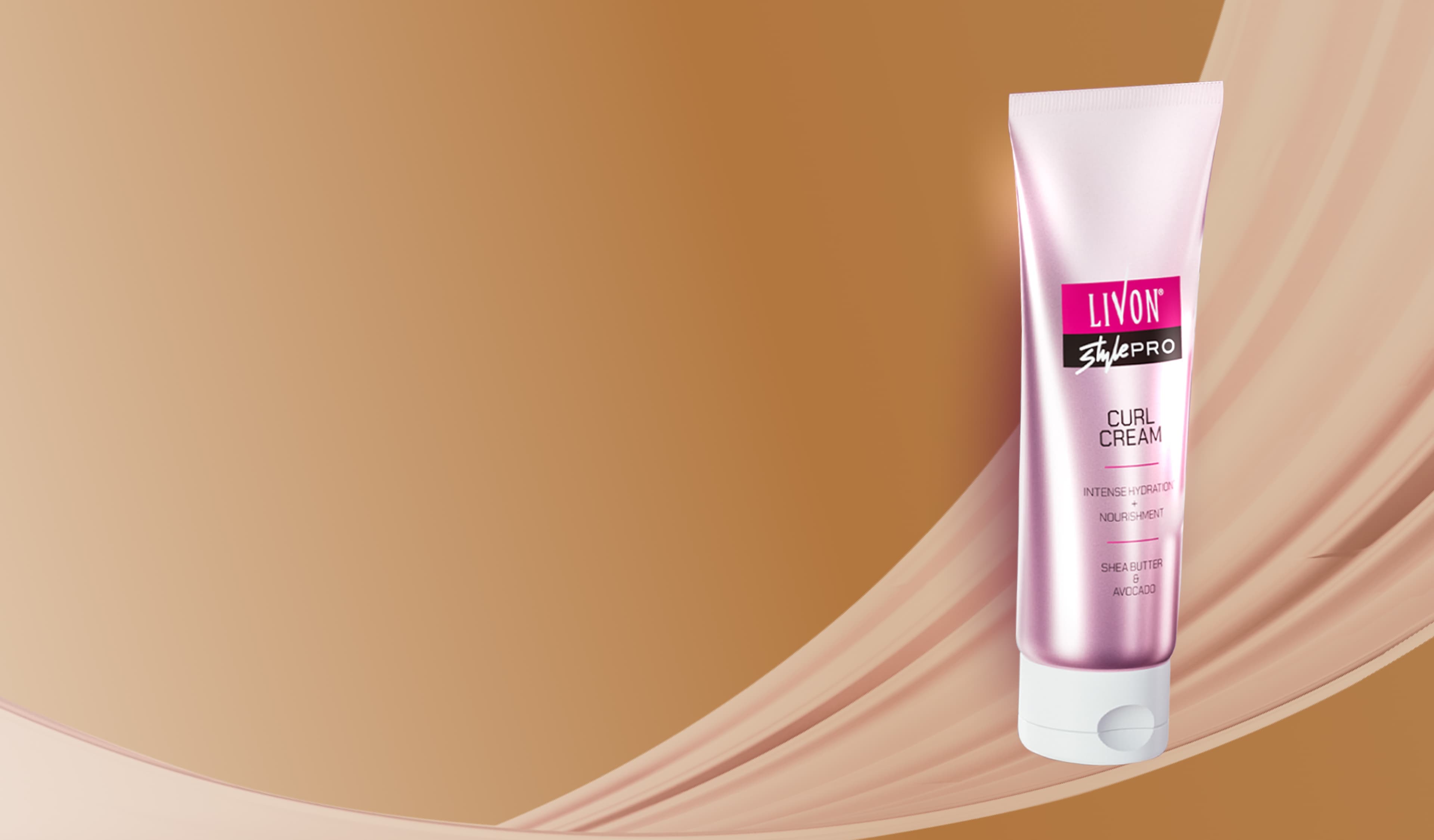 How to use Livon Style Pro Hair Curl Cream