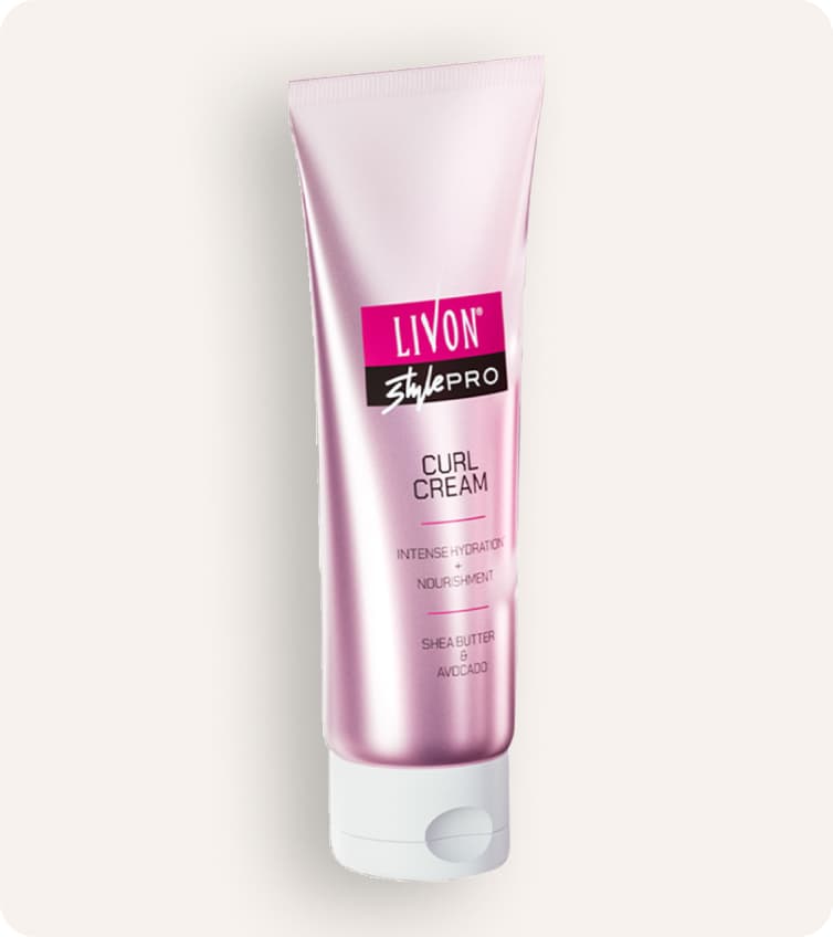 Livon Style Pro Curl Cream