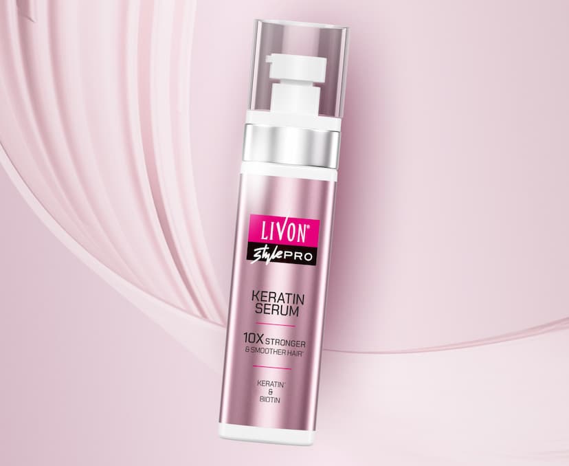 Livon Style Pro Keratin Serum