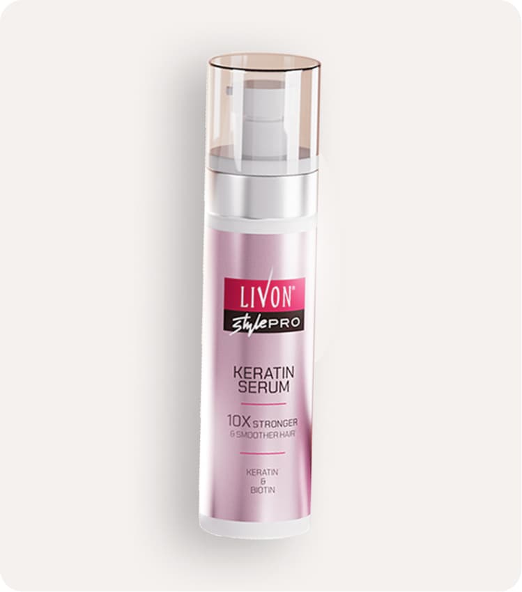 Livon Style Pro Keratin Serum