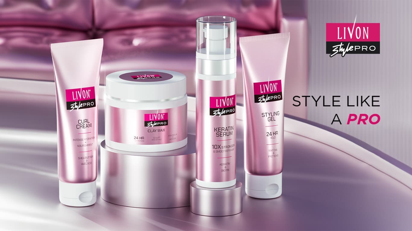 Livon Style Pro Range of Products