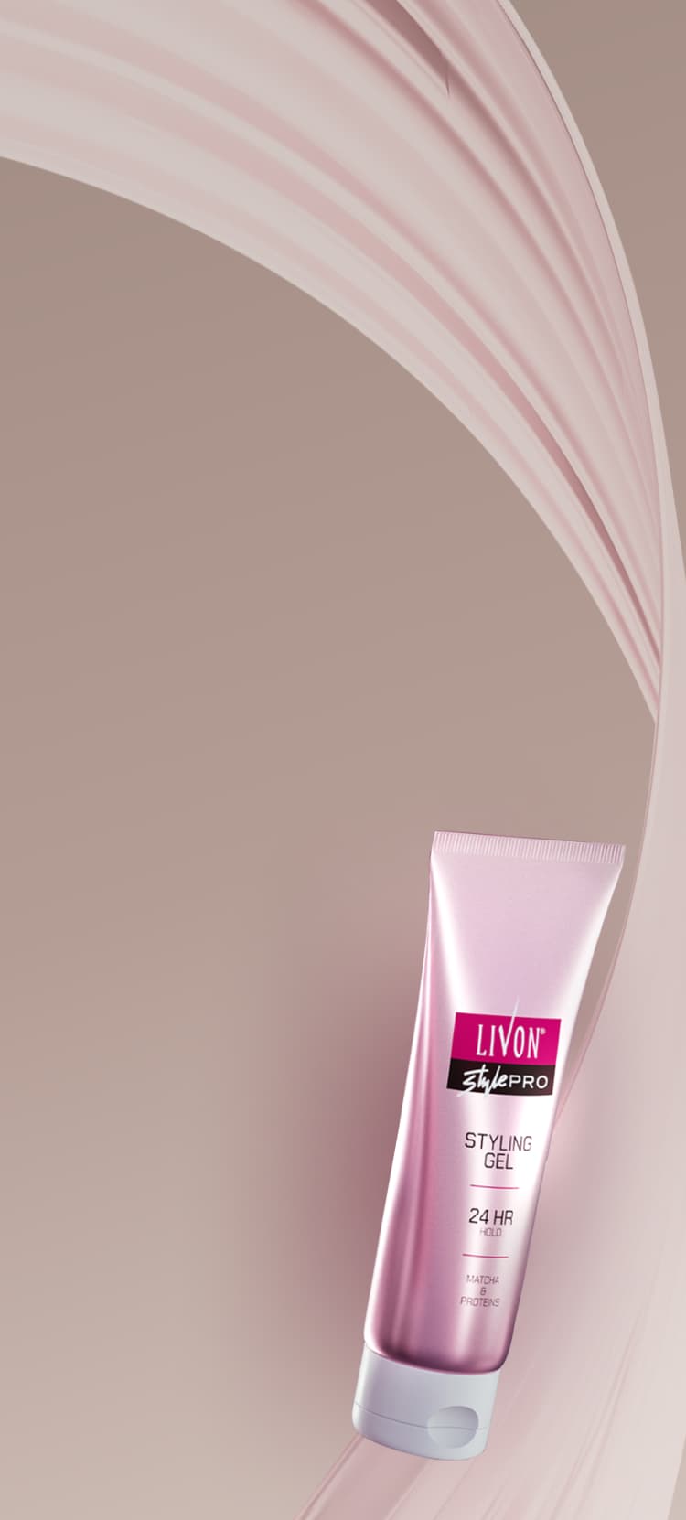 How to use Livon Style Pro Hair Styling Gel