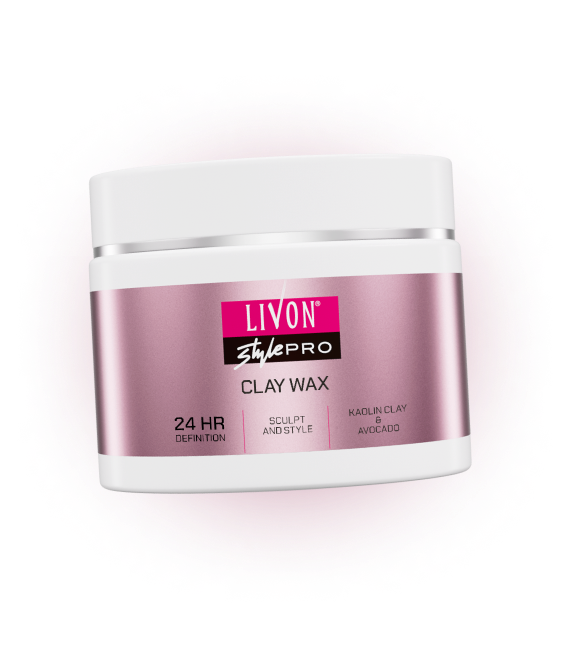 Livon Style Pro Clay Wax