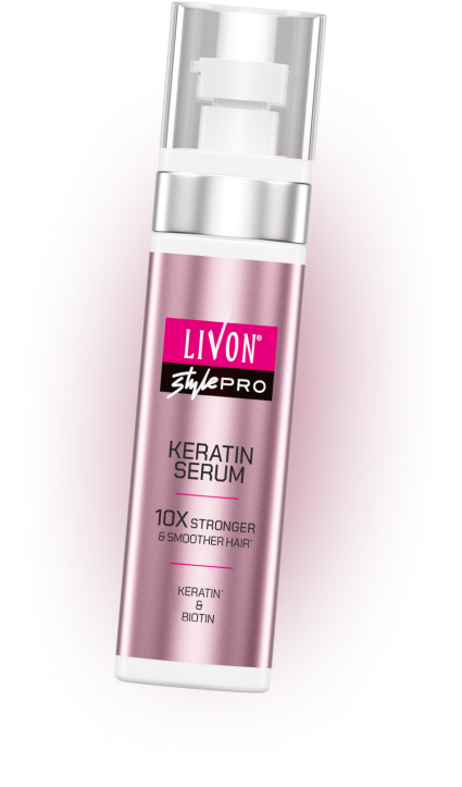 Livon Style Pro Keratin Serum