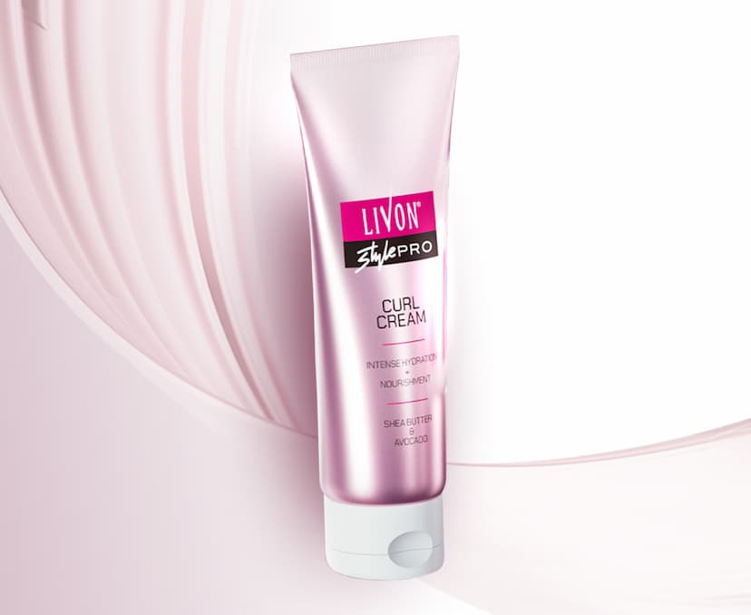 Livon Style Pro Curl Cream