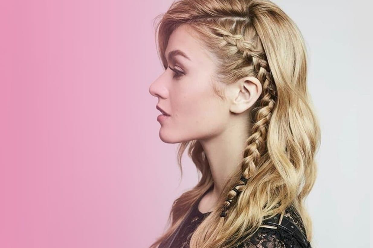 Braided Hairstyles : Festival-Ready Hairstyles to Rock